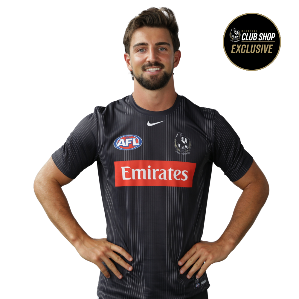 Collingwood 2026 Nike Mens Run Out Top