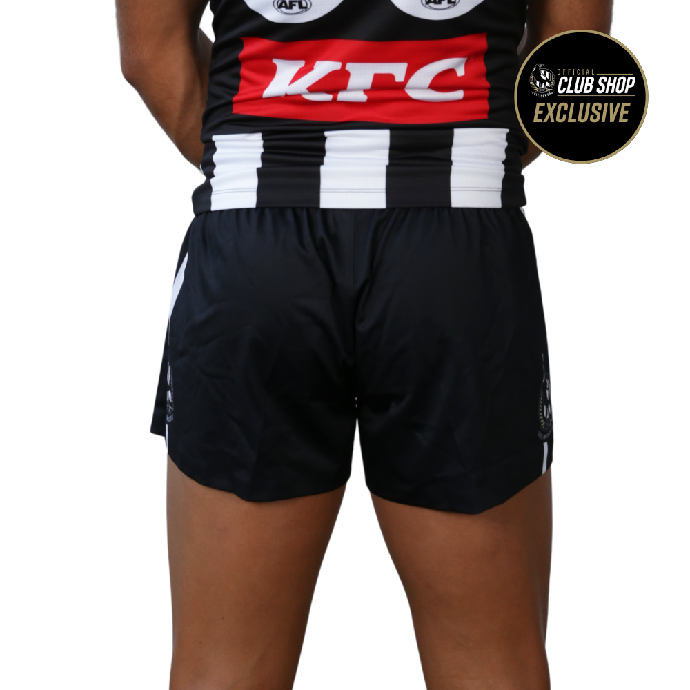 Collingwood 2026 Nike Mens Home Shorts | Official Collingwood FC Merchandise