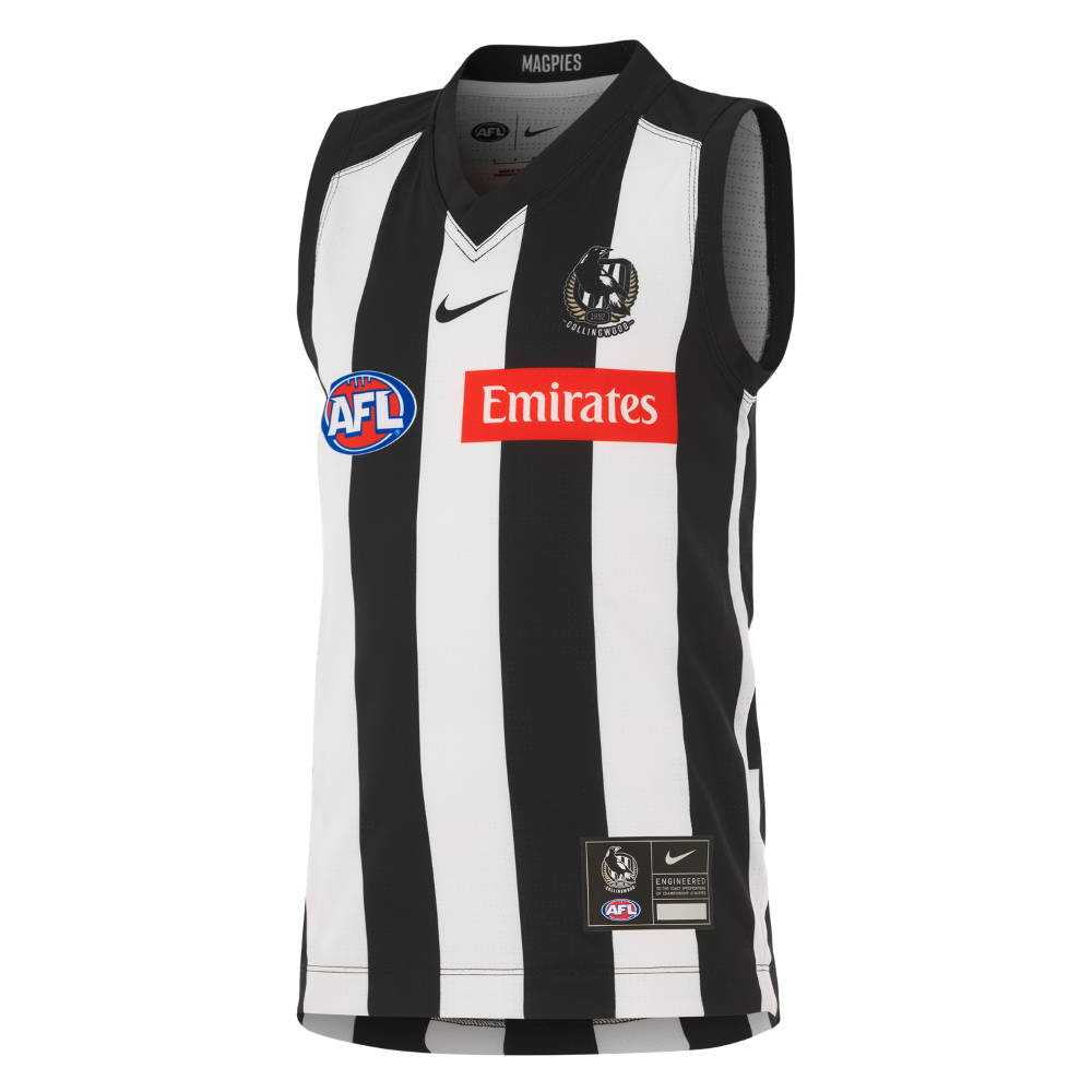Collingwood 2026 Nike Youth Home Guernsey