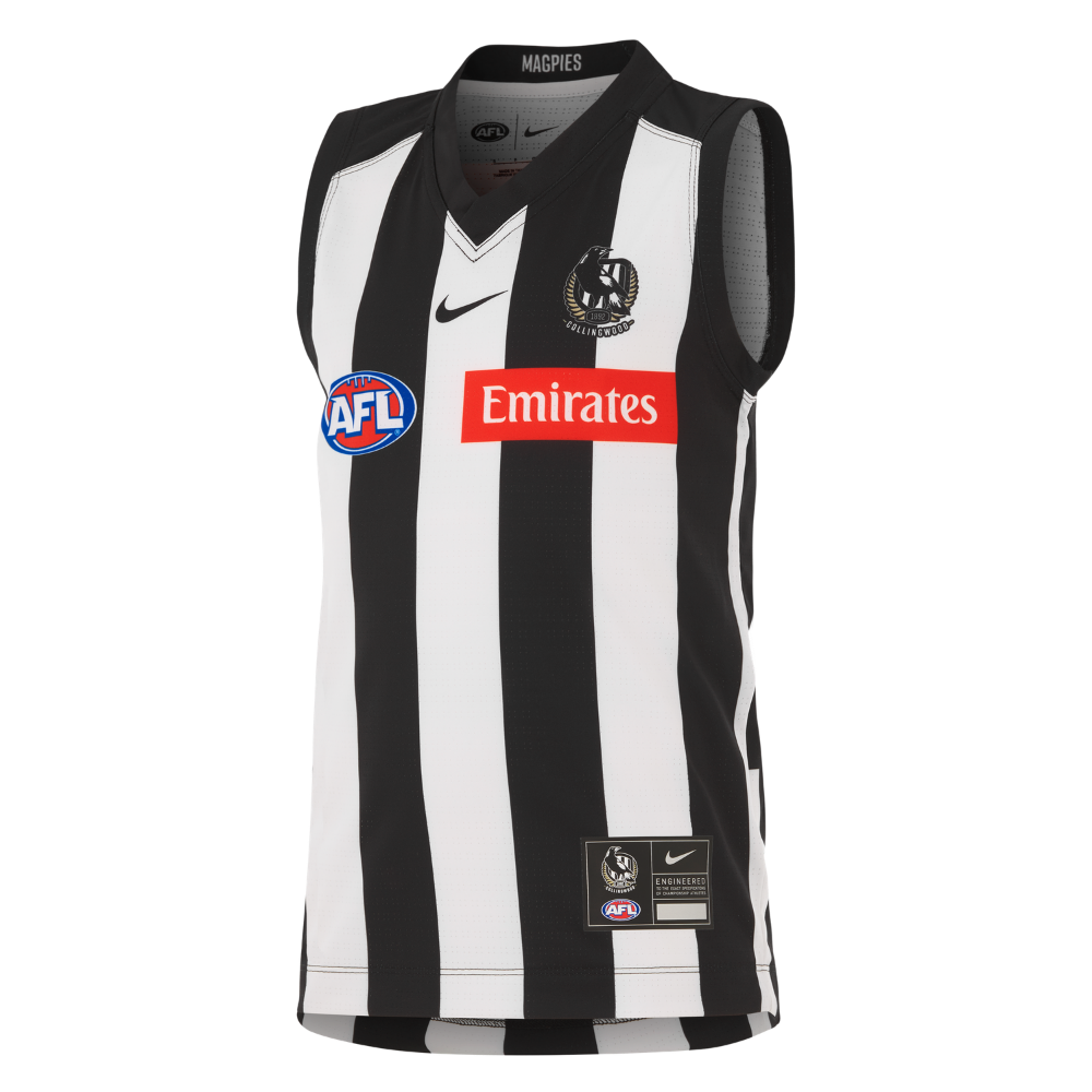 Collingwood 2026 Nike Youth Home Guernsey | Official Collingwood FC Merchandise