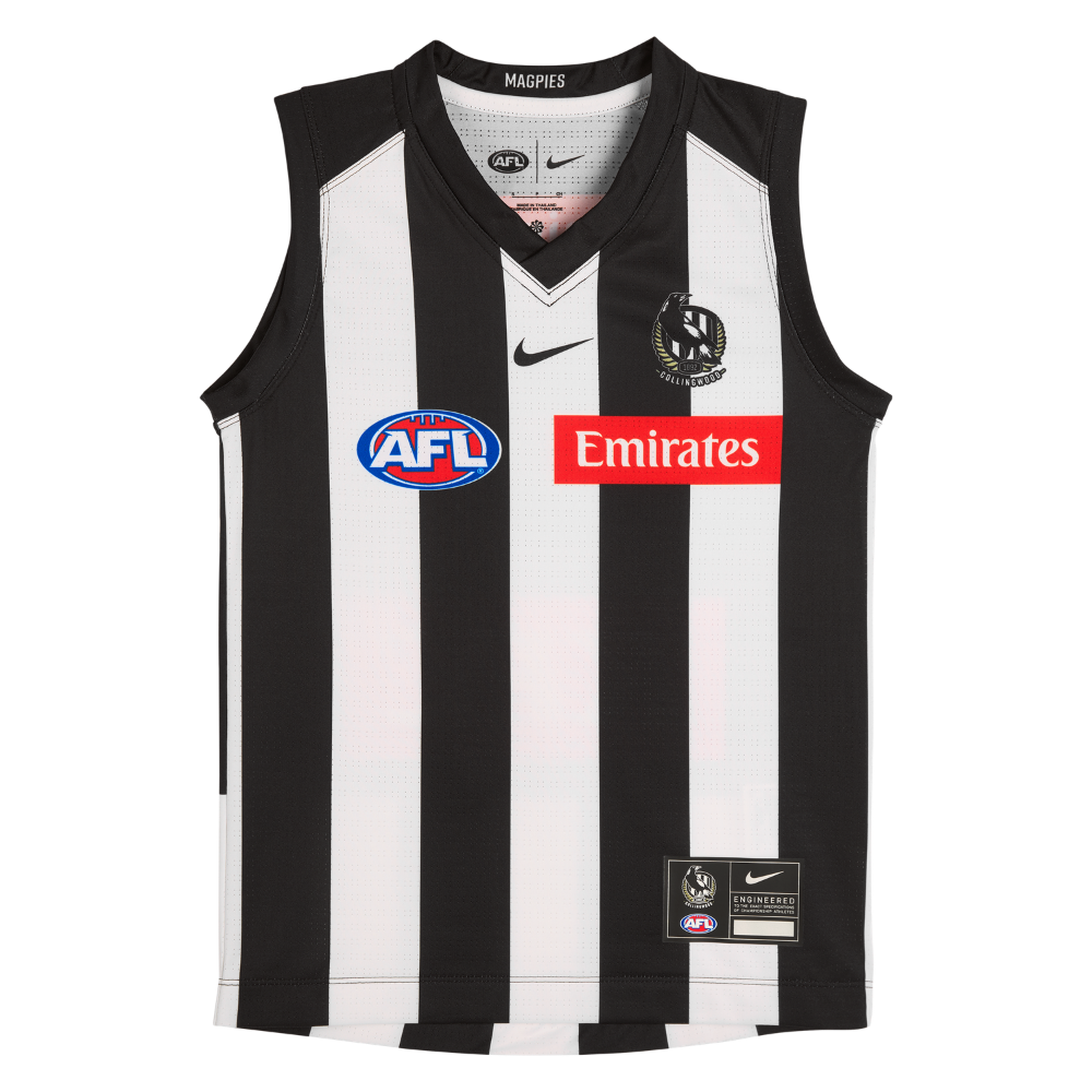Collingwood 2026 Nike Youth Home Guernsey