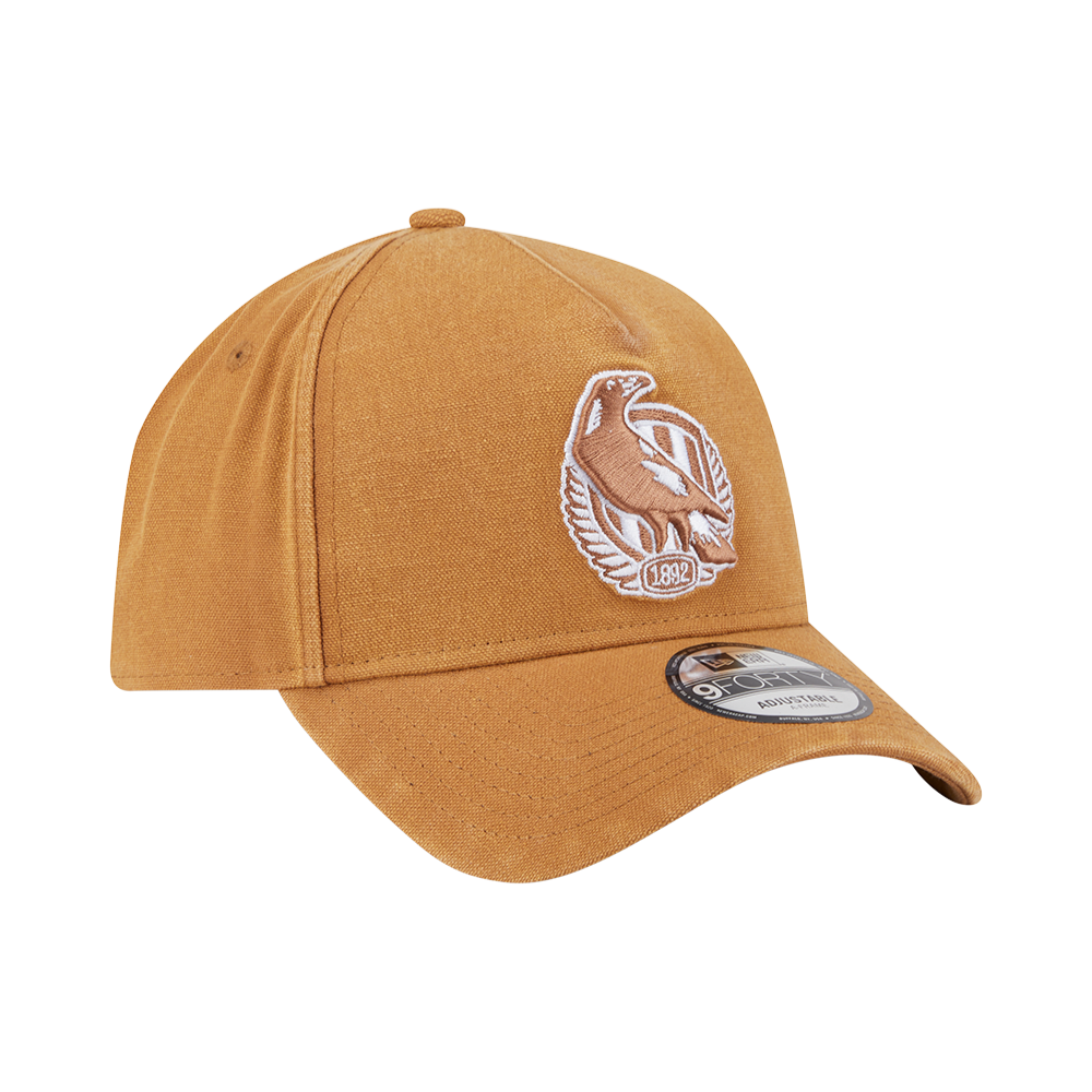 Collingwood New Era 9FORTY A-Frame Canvas Cap