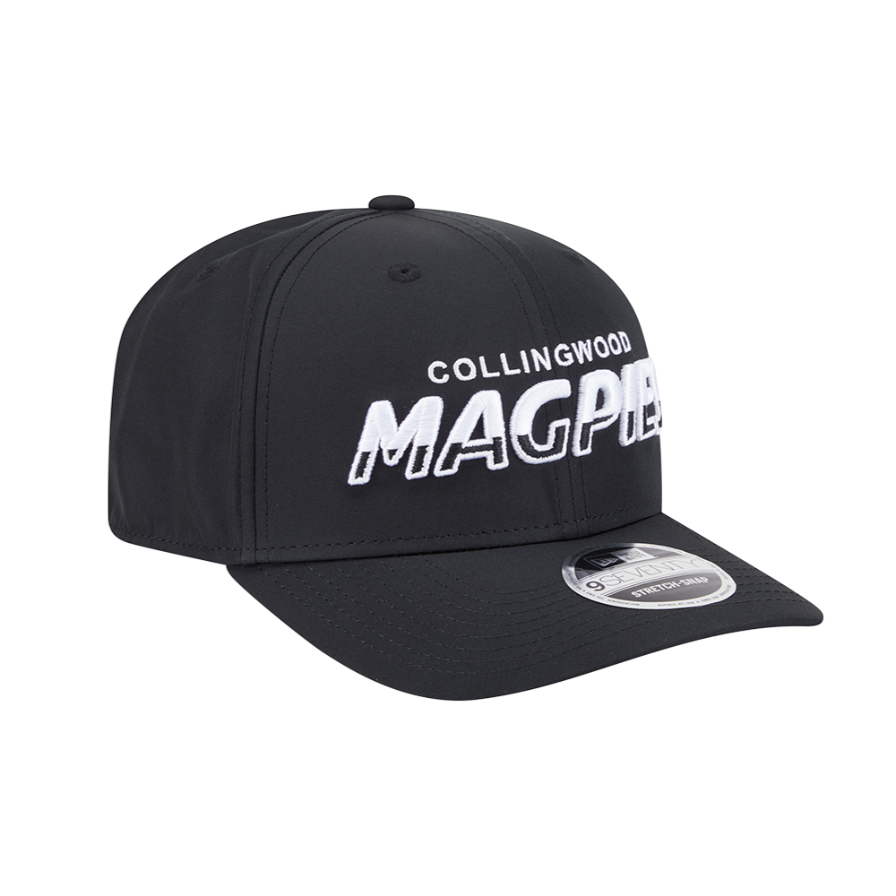 Collingwood New Era 9SEVENTY Split Script Cap