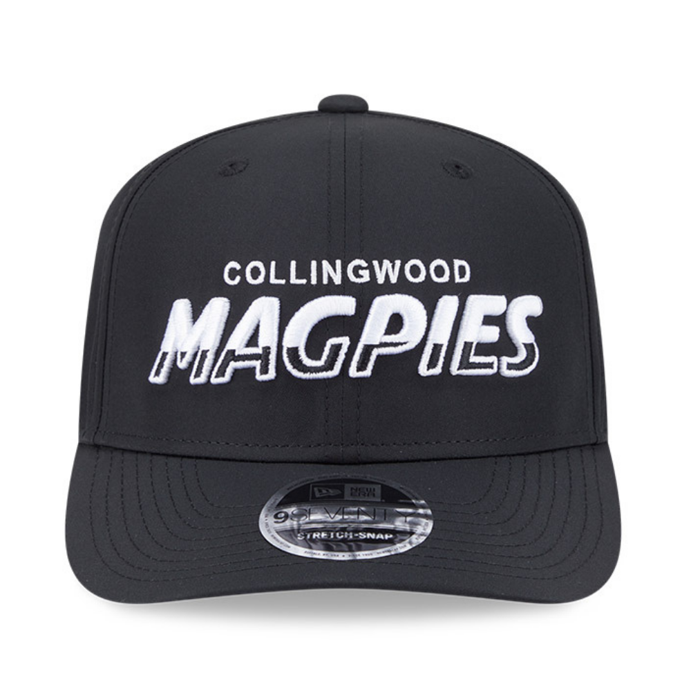 Collingwood New Era 9SEVENTY Split Script Cap