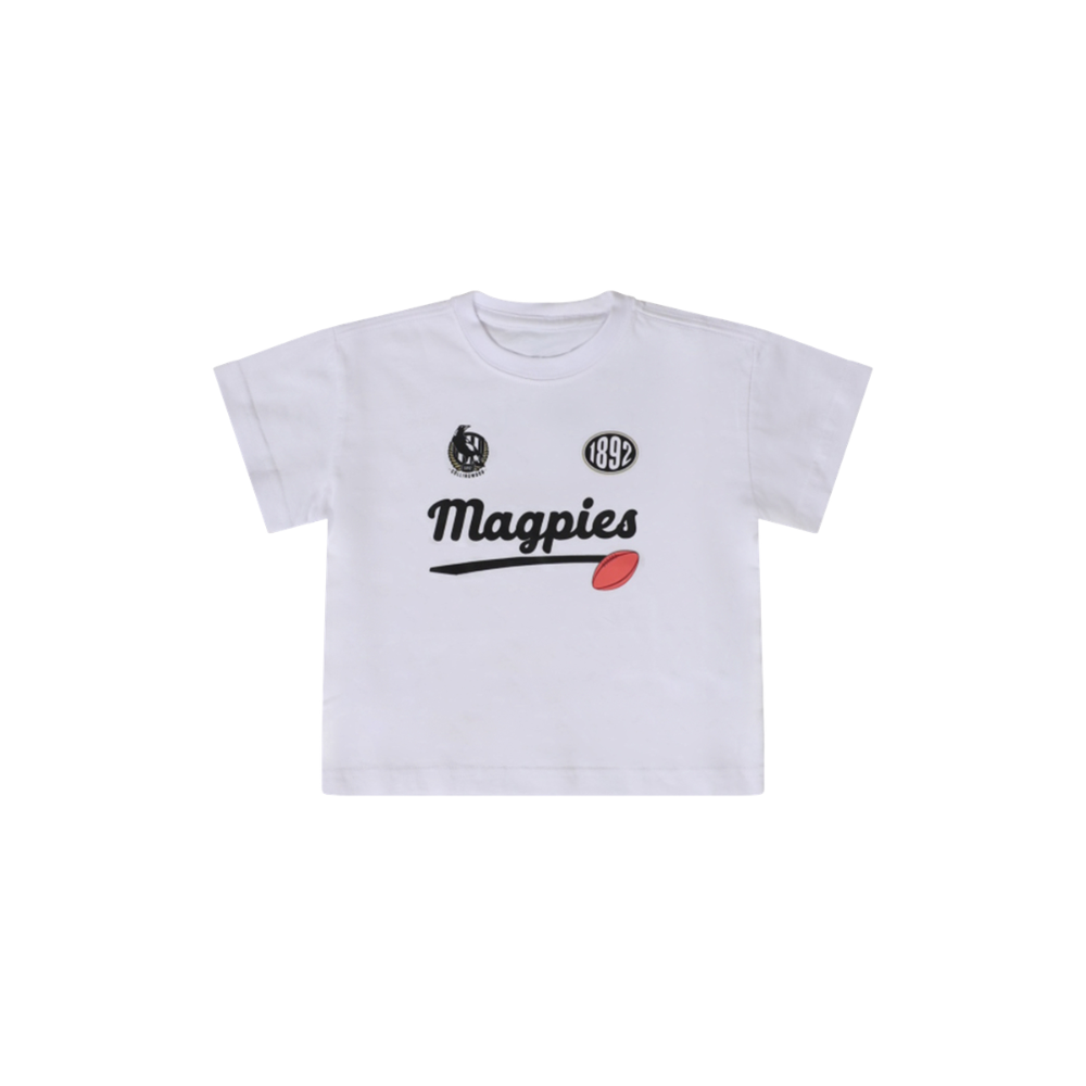 Collingwood Infant Oversized Jersey Tee | Official Collingwood FC Merchandise