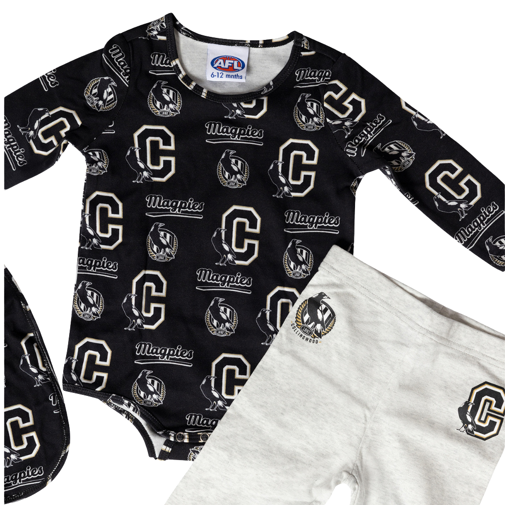 Collingwood Infant Gift Pack | Official Collingwood FC Merchandise