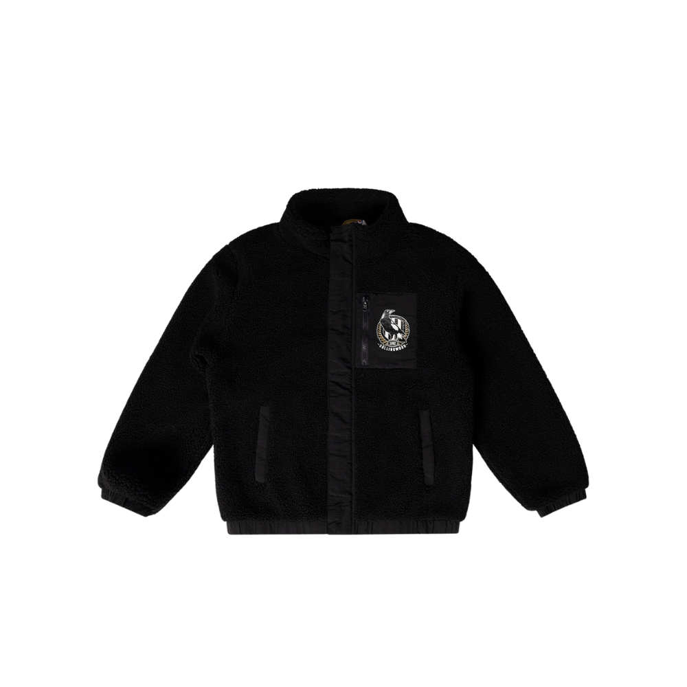 Collingwood Youth Polar Fleece Jacket | Official Collingwood FC Merchandise
