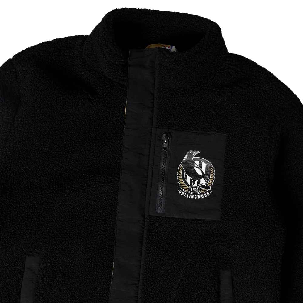 Collingwood Youth Polar Fleece Jacket | Official Collingwood FC Merchandise