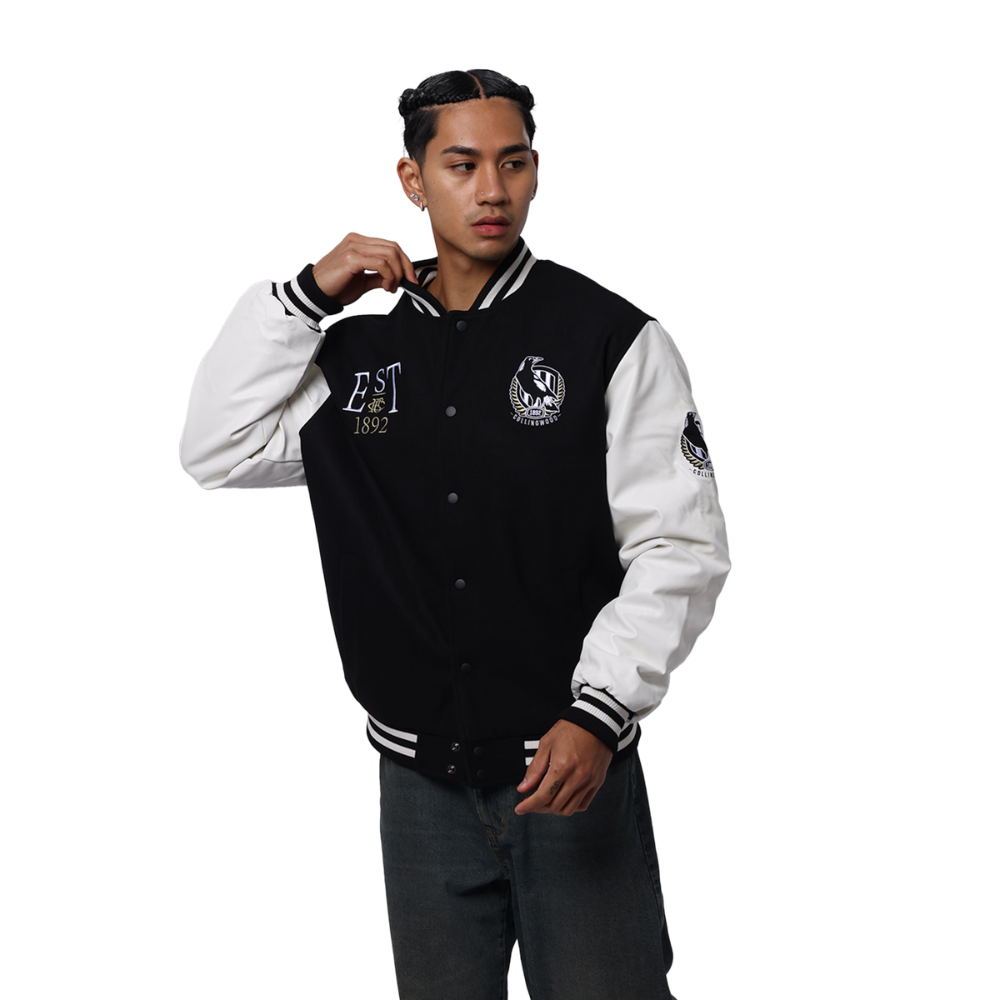 Collingwood Script Varsity Jacket