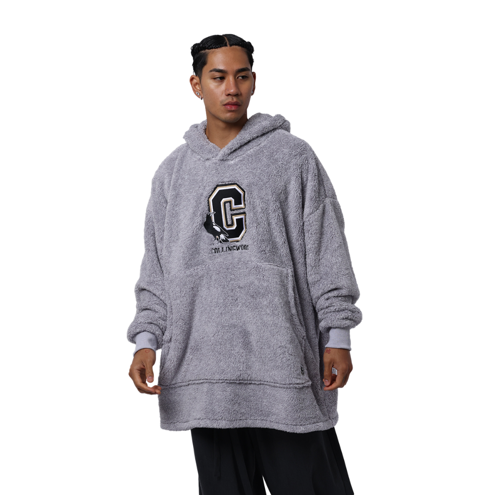 Collingwood Unisex Sherpie Hood | Official Collingwood FC Merchandise