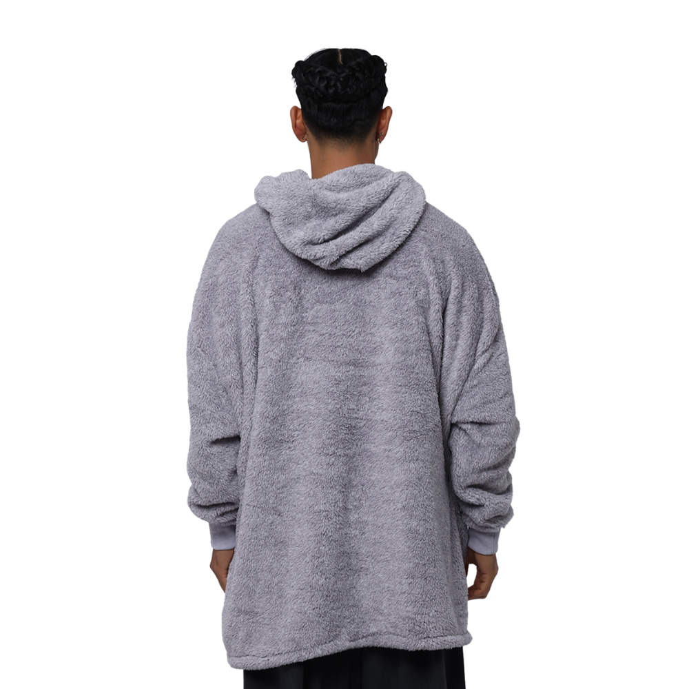 Collingwood Unisex Sherpie Hood