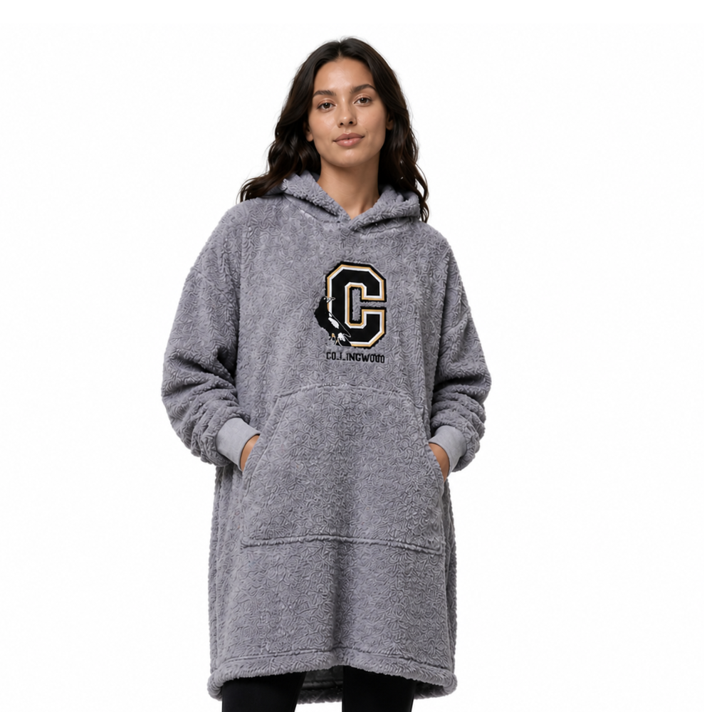 Collingwood Unisex Sherpie Hood