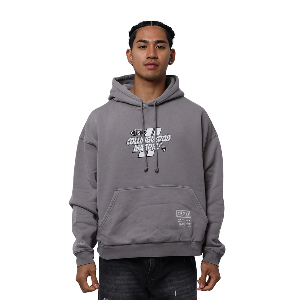 Collingwood Mitchell & Ness Panel Hood | Official Collingwood FC Merchandise