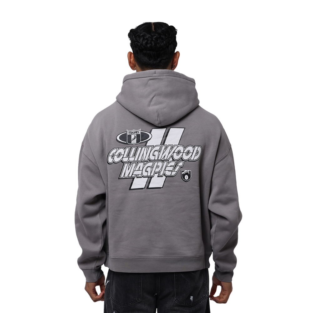 Collingwood Mitchell & Ness Panel Hood | Official Collingwood FC Merchandise