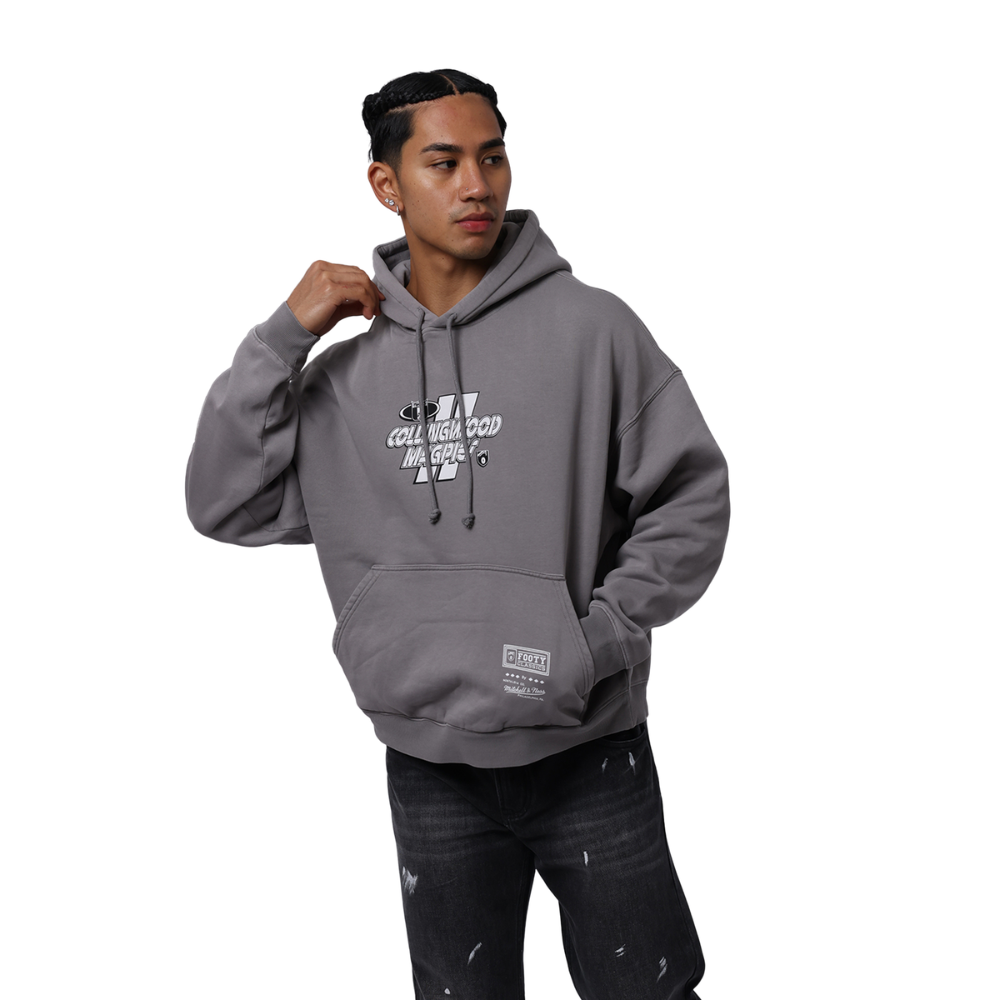 Collingwood Mitchell & Ness Panel Hood | Official Collingwood FC Merchandise