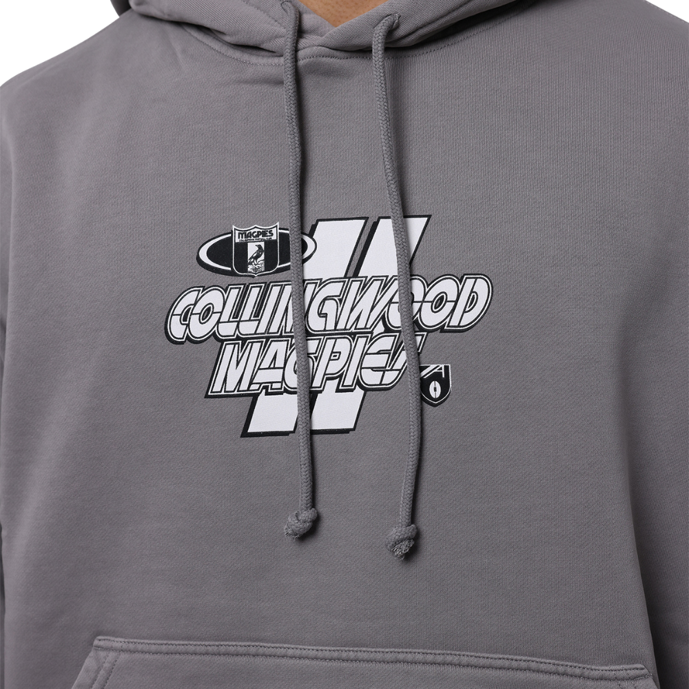 Collingwood Mitchell & Ness Panel Hood | Official Collingwood FC Merchandise
