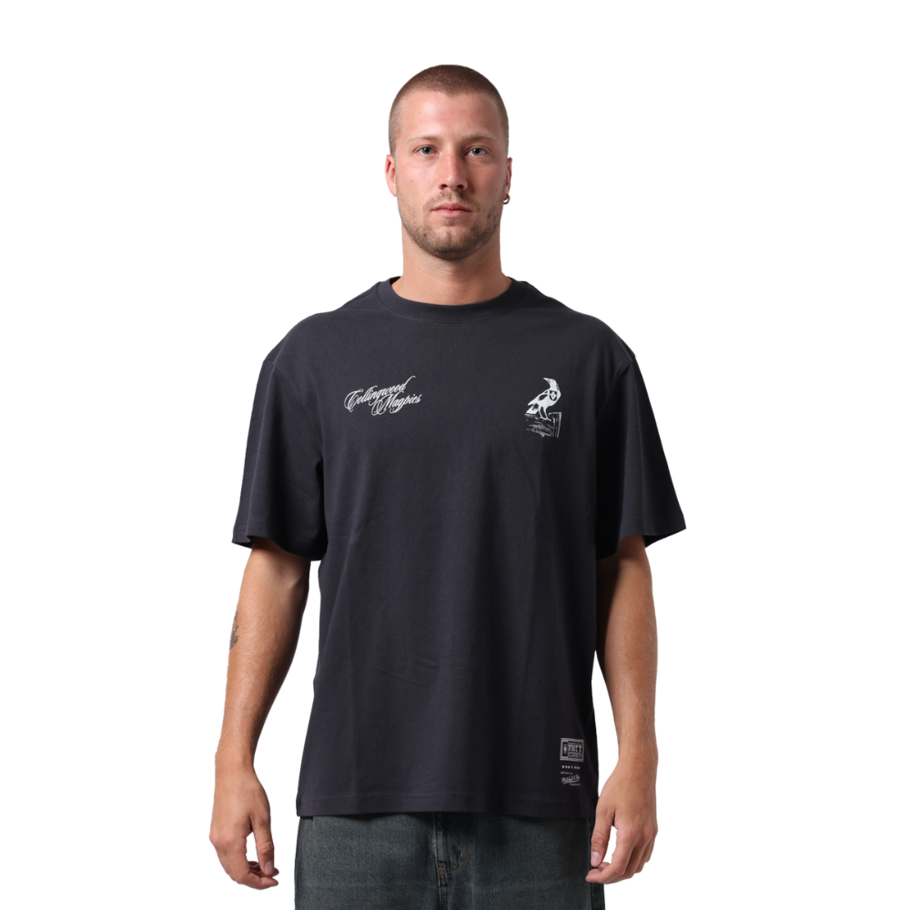 Collingwood Mitchell & Ness Original Eight Tee | Official Collingwood FC Merchandise