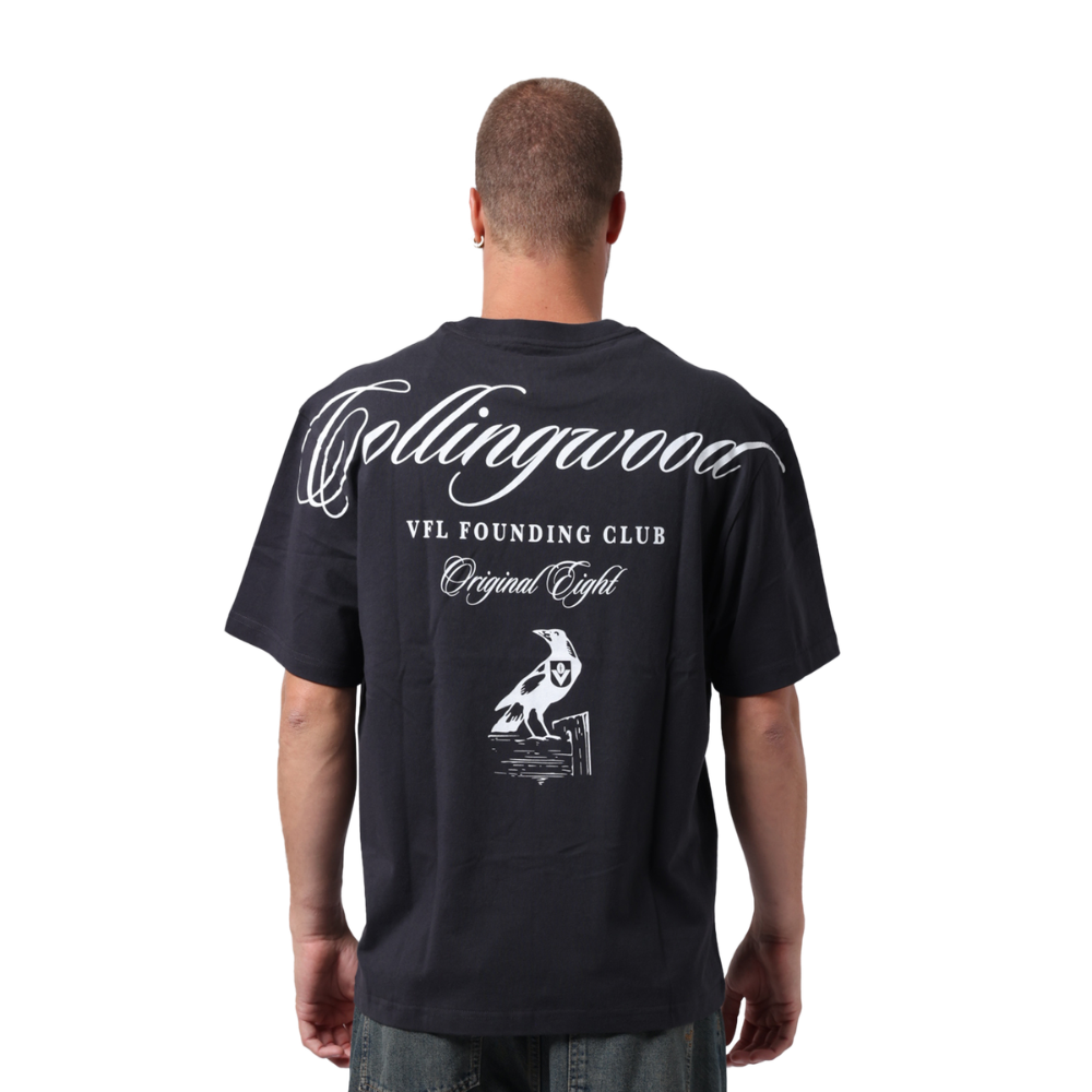 Collingwood Mitchell & Ness Original Eight Tee | Official Collingwood FC Merchandise