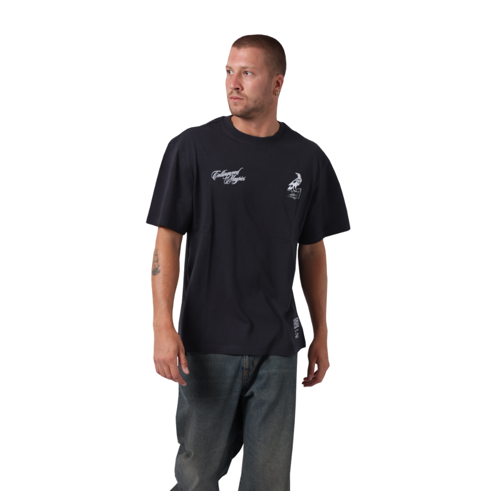 Collingwood Mitchell & Ness Original Eight Tee | Official Collingwood FC Merchandise