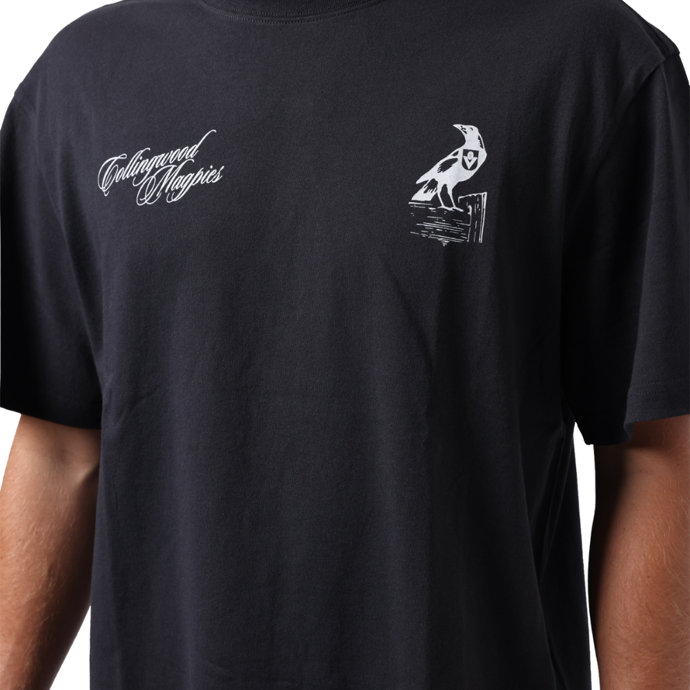 Collingwood Mitchell & Ness Original Eight Tee | Official Collingwood FC Merchandise