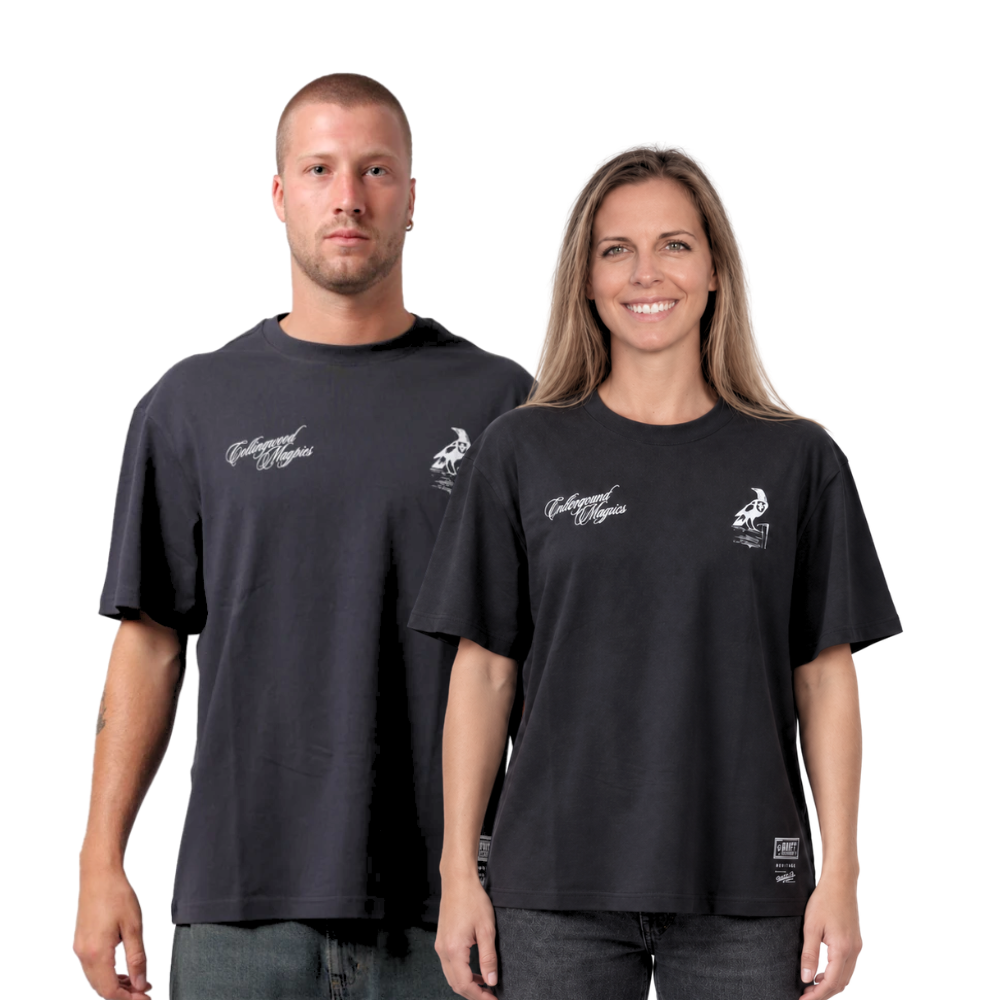 Collingwood Mitchell & Ness Original Eight Tee | Official Collingwood FC Merchandise
