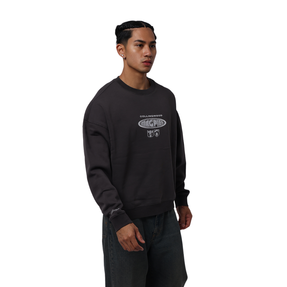 Collingwood Mitchell & Ness Box Crew | Official Collingwood FC Merchandise