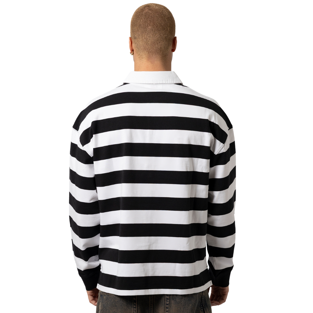 Collingwood Mitchell & Ness Centenary Rugby Polo