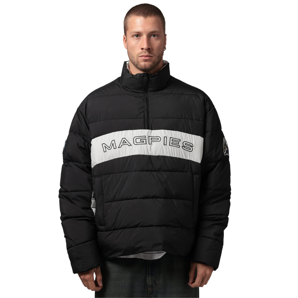 Collingwood Mitchell & Ness Centenary Jacket | Official Collingwood FC Merchandise