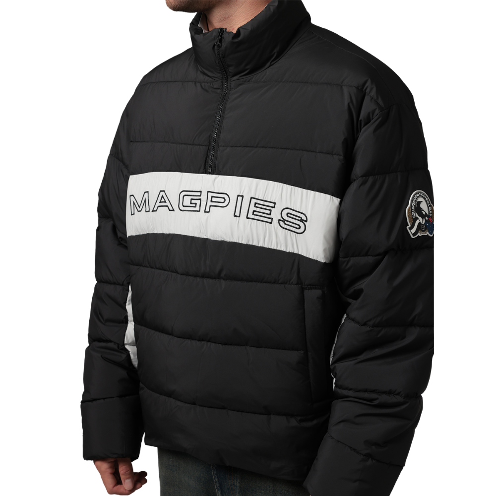 Collingwood Mitchell & Ness Centenary Jacket | Official Collingwood FC Merchandise