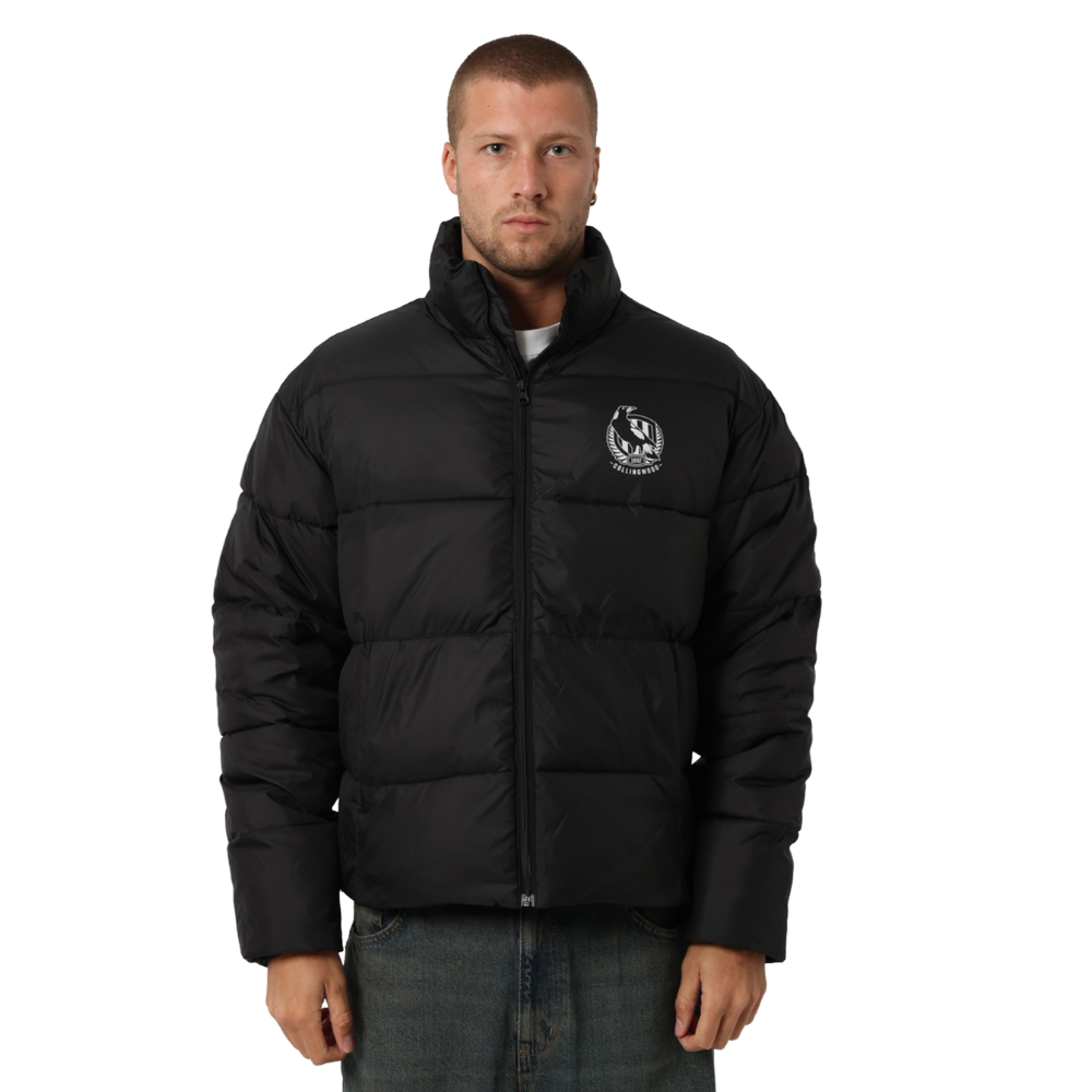 Collingwood Puffer Jacket | Official Collingwood FC Merchandise