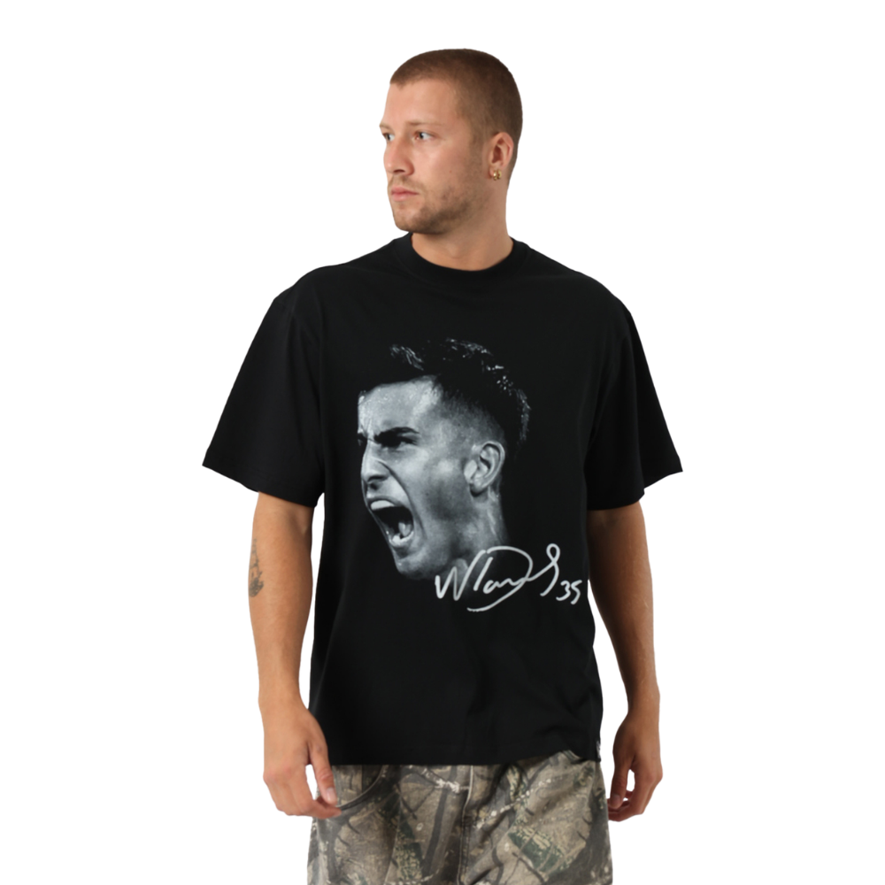 Collingwood Nick Daicos Vintage Tee | Official Collingwood FC Merchandise