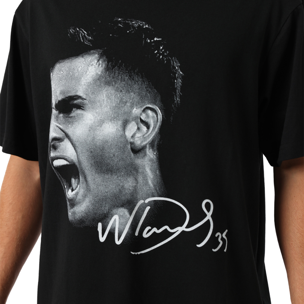 Collingwood Nick Daicos Vintage Tee | Official Collingwood FC Merchandise