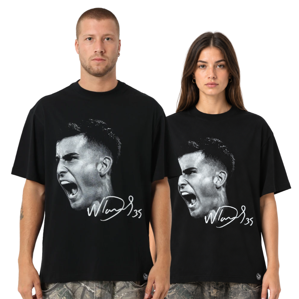 Collingwood Nick Daicos Vintage Tee