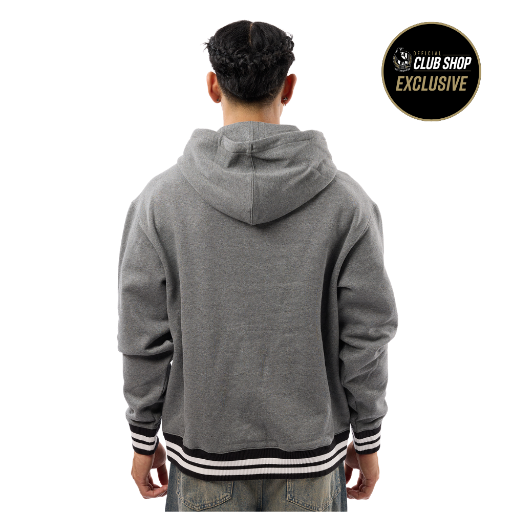 Collingwood Retro Shield Hood