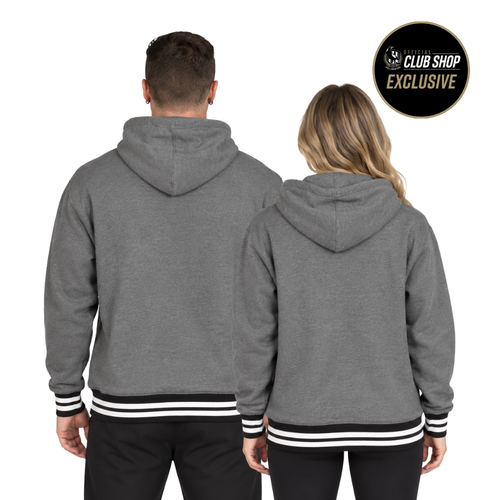 Collingwood Retro Shield Hood
