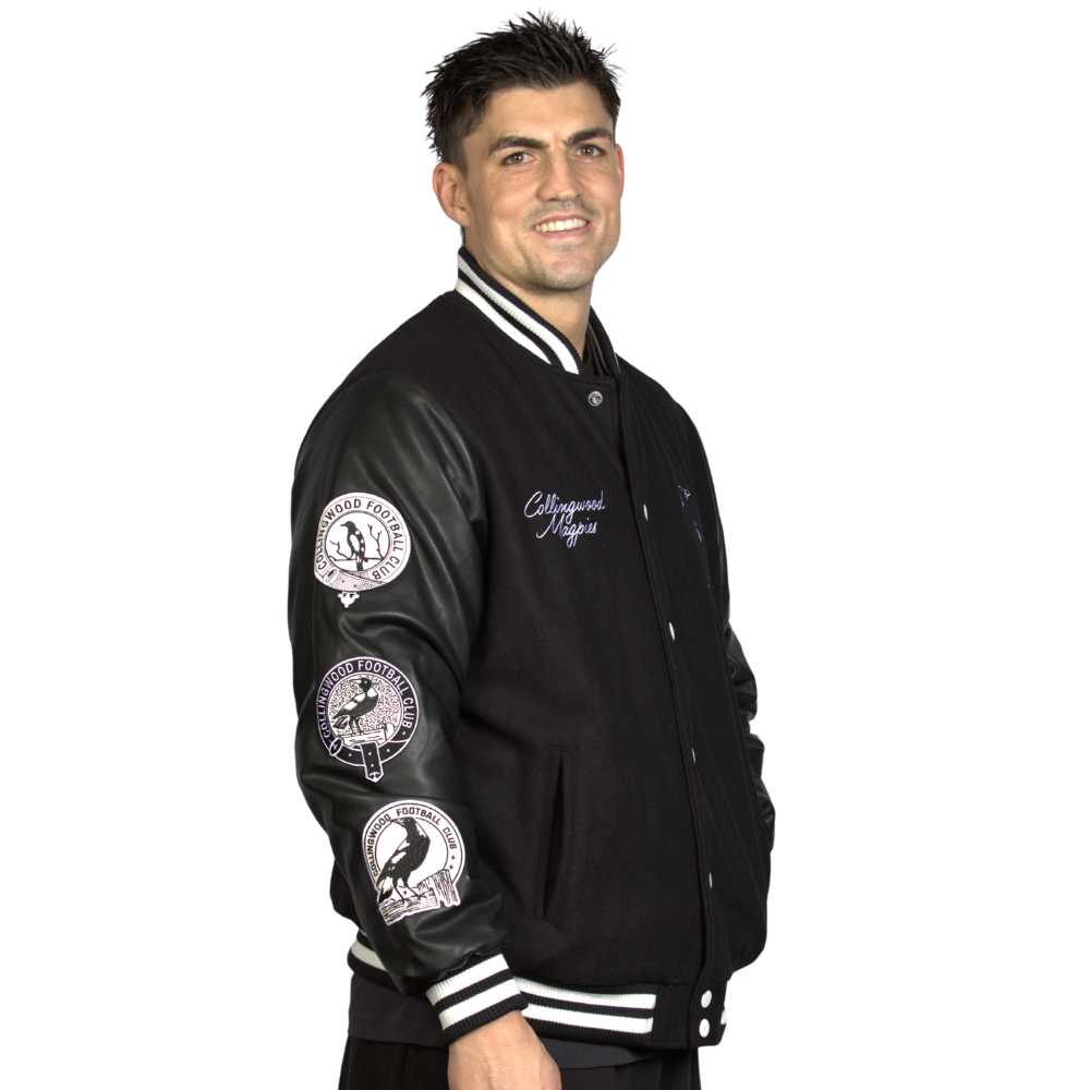 Collingwood Logo Evolution Jacket