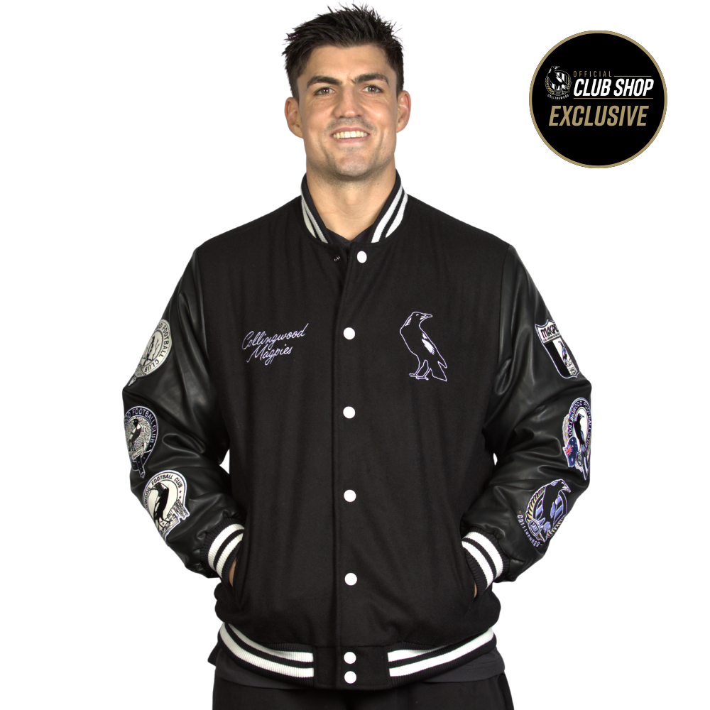 Collingwood Logo Evolution Jacket | Official Collingwood FC Merchandise