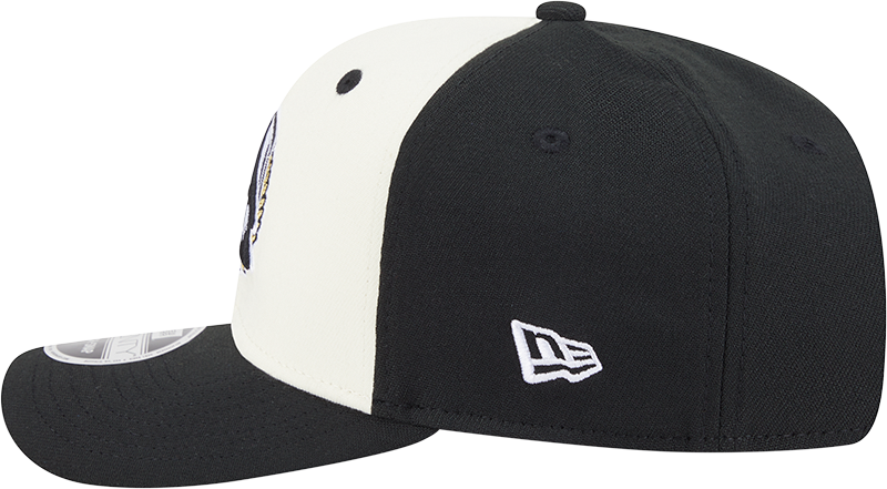 Collingwood New Era 9SEVENTY 2-Tone Contrast Stretch Snap