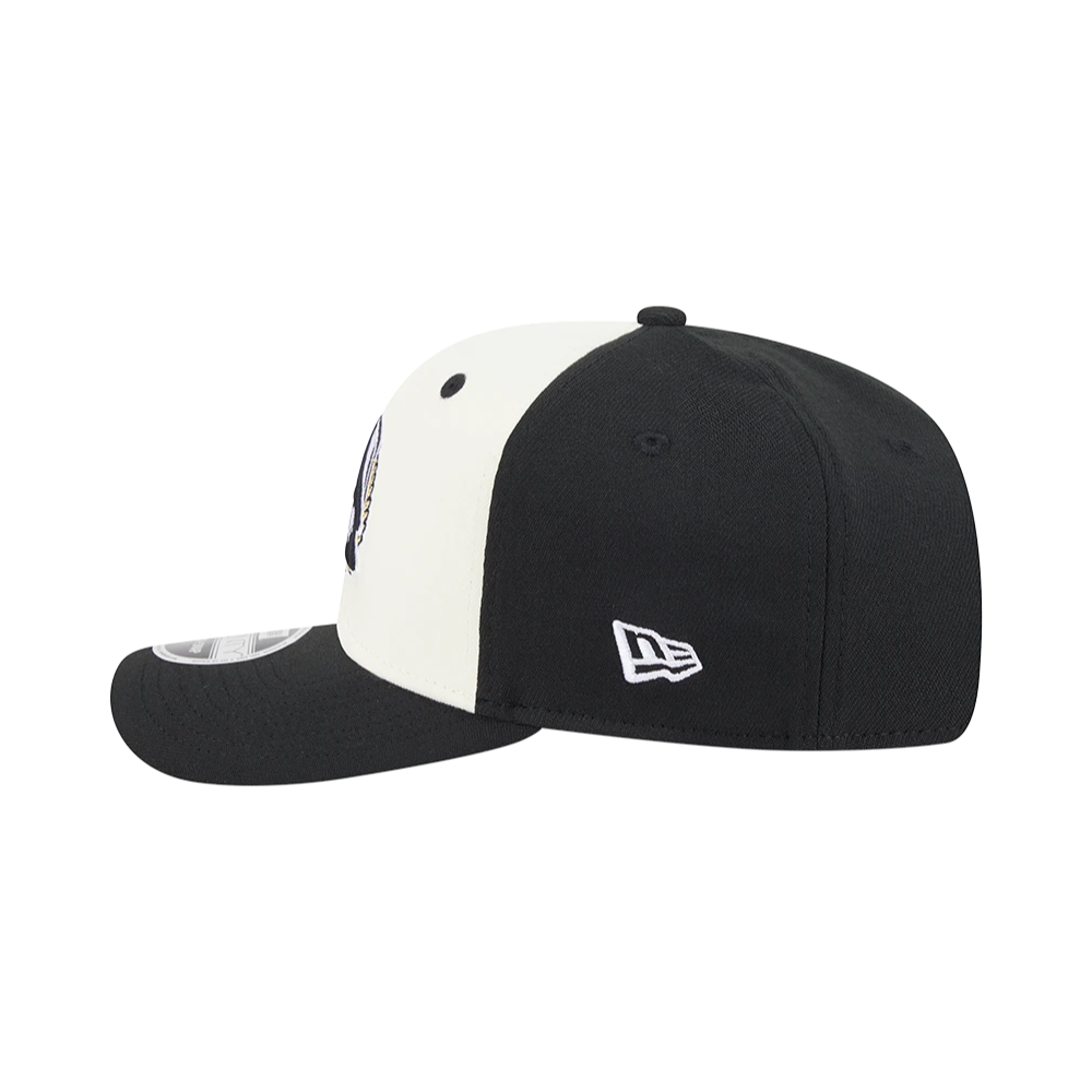 Collingwood New Era 9SEVENTY 2-Tone Contrast Stretch Snap | Official Collingwood FC Merchandise