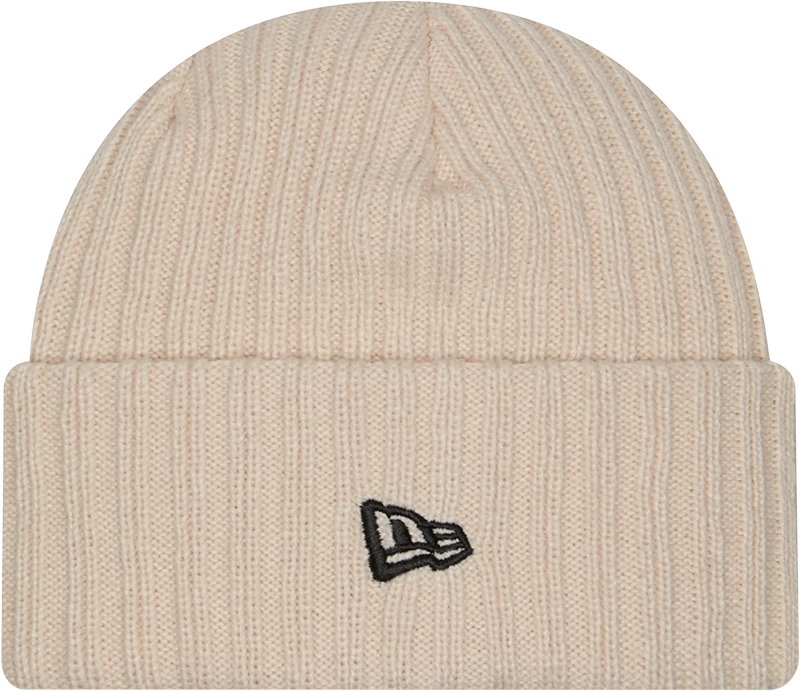 Collingwood New Era Stone Black KNIT Beanie