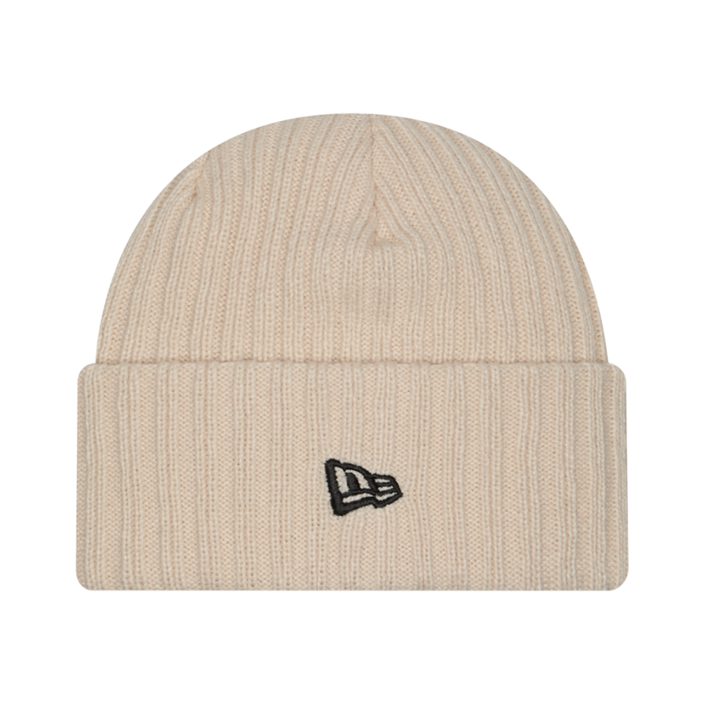 Collingwood New Era Stone Black KNIT Beanie