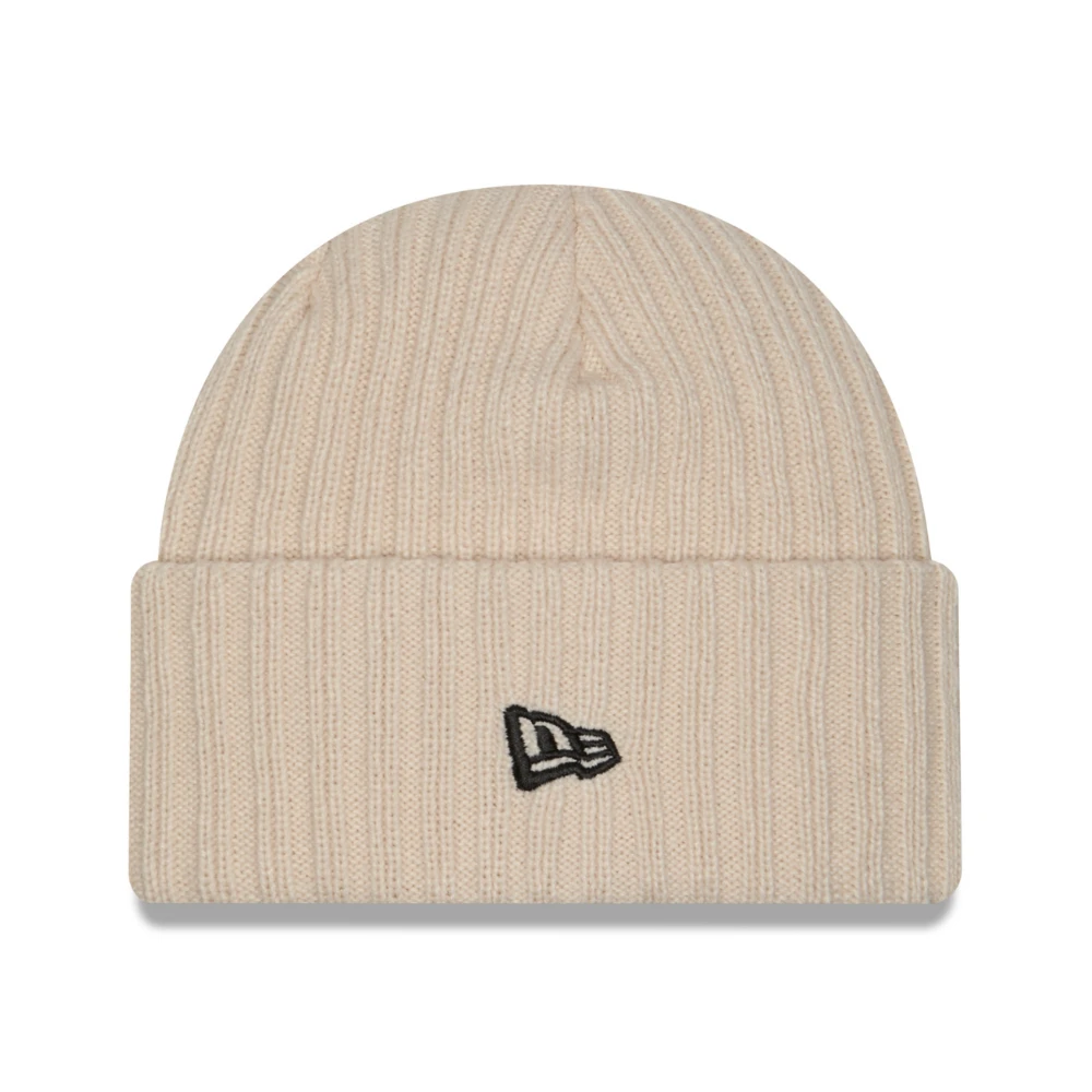 Collingwood New Era Stone Black KNIT Beanie