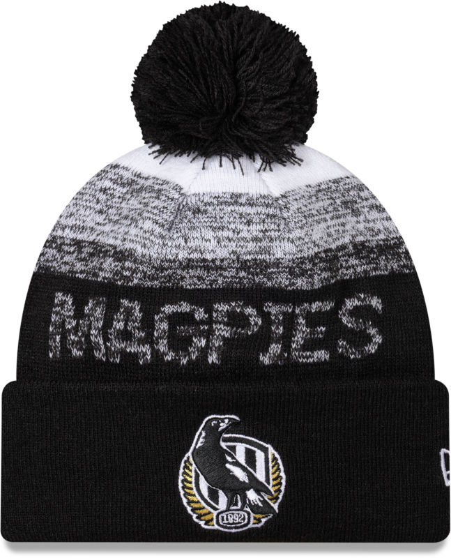 Collingwood New Era Ombre Marl KNIT Beanie