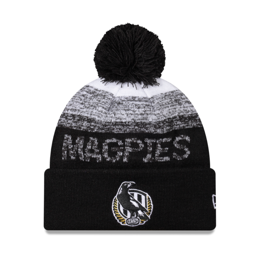 Collingwood New Era Ombre Marl KNIT Beanie | Official Collingwood FC Merchandise
