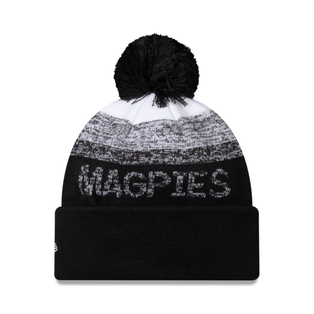 Collingwood New Era Ombre Marl KNIT Beanie | Official Collingwood FC Merchandise