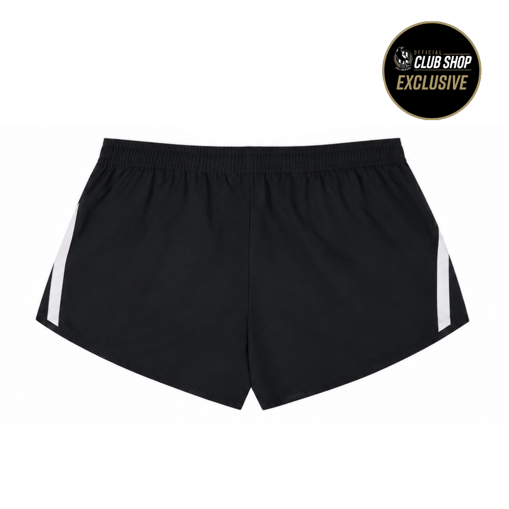 Collingwood 2026 Nike AFLW Womens Running Shorts