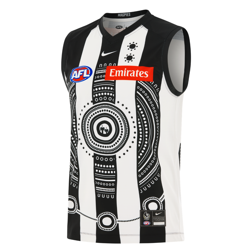 Collingwood 2026 Nike Adults SDNR Guernsey | Official Collingwood FC Merchandise