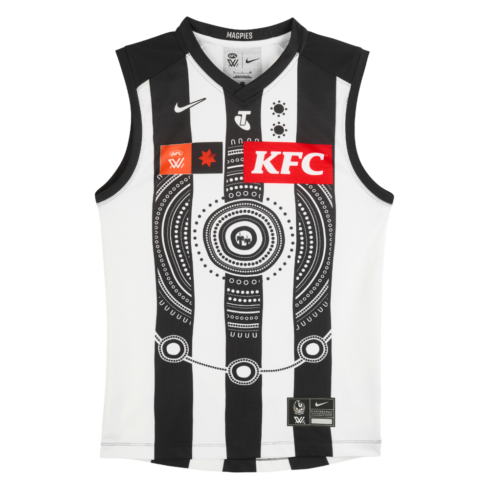 Collingwood 2026 Nike AFLW Unisex Indigenous Guernsey