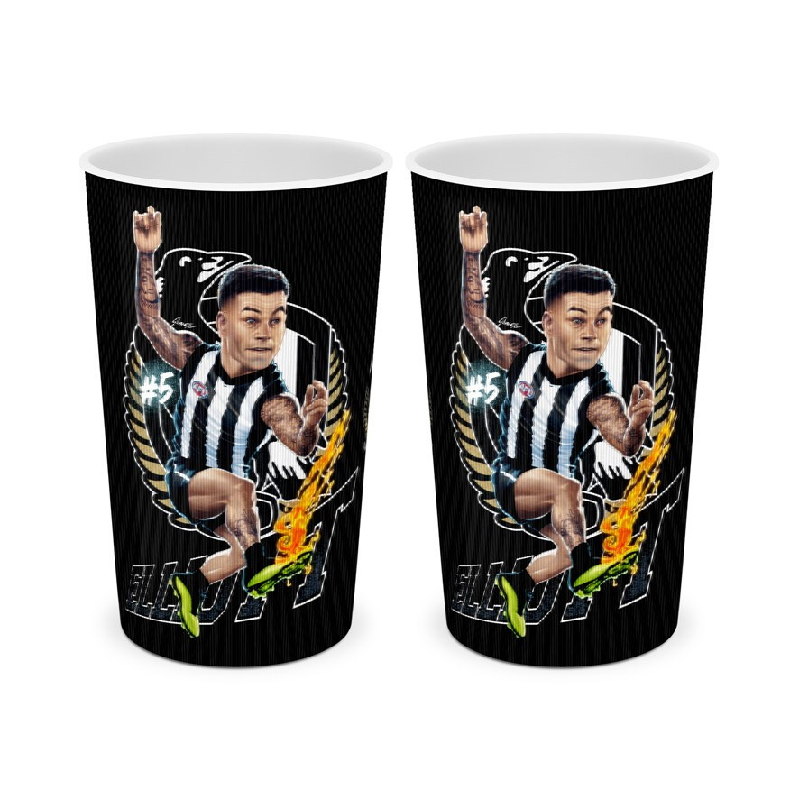 Collingwood Jamie Elliott Tumbler Cup
