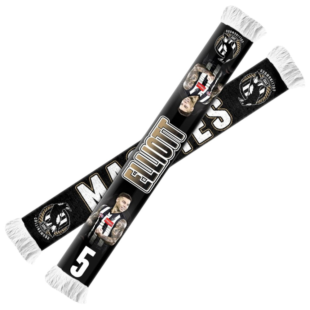 Collingwood Jamie Elliott Scarf